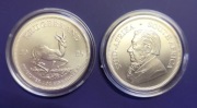 SREBRNA MONETA Krugerrand 2025 srebro 31,1 g próba 999 SREBRO INWESTYCYJNE
