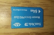 Karta pamięci Sandisk 64MB