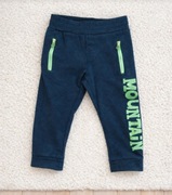 Spodnie dresowe Cool Club 98 (3 lata) granatowe MOUNTAIN stan bdb