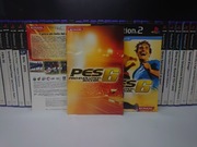 Pro Evolution Soccer 6 PES OKŁADKA KSIĄŻECZKA PS2