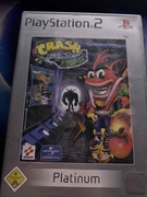 Crash bandicoot edycja platinum ps2