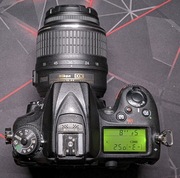 Nikon D7200 + Nikkor DX AF-S 18-55mm 3.5-5.6G (przebieg migawki 26643)