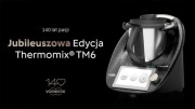 Thermomix TM 6 czarny - jubileuszowy