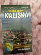 Gmina Kaliska mapa