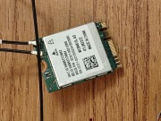 Karta sieciowa Wi-Fi + Bluetooth Realtek RTL8822CE M.2 Zestaw z antenami