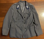 Marynarka od munduru kobiecego kapitana MO PRL (Milicja)