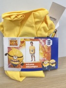 Piżama dziecięca Minionki Iloumination’s krótka 110-116