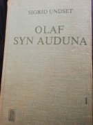 Olaf syn Audyna Sigrid Undset