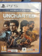 Uncharted kolekcja dziedzictwo złodziei PS5 PL 