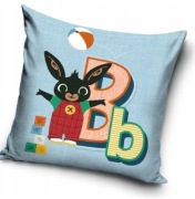 Poduszka + Poszewka Bing z licencją 40x40cm