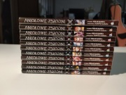 Aniołowie Zbrodni - 11 tomów, manga, zestaw, po 