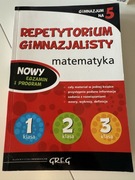 Repetytorium Gimnazjalisty MATEMATYKA GREG – zadania z rozwiązaniami bdb.