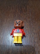 Unikatowa Figurka LEGO Fabuland – Myszka Maximillian (Max) Nr 8