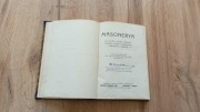 Masonerya (1909) - Św. J.S. Pelczar | Wyd. II rozszerzone | Półpłótno 