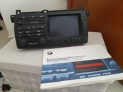 Radio BMW MONITOR + książka bmw 3 e46 bmw x5 e53