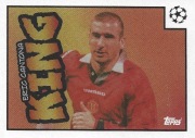 TOPPS MERLIN COLLECTIONS 2021/2022 ERIC CANTONA KING MANCHESTER UNITED