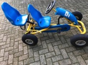 Berg rower cztero kołowy 2 osobowy