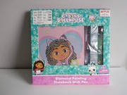 Diamentowa mozaika notes z długopisem Koci domek Gabi NOWE