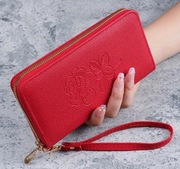 Portfel  Czerwony Damski Na Prezent 