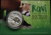 1 DOLLAR AUSTRALIA 2018 "RAVI" SREBRO 999 UNCJA UNC