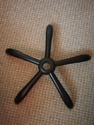 Podstawa do fotela biurowego, czarna – NOWA