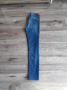 Spodnie jeansowe damskie Big Star XS/S fit skinny W27 L30 Leg tapered