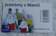 Karta telef. chipowa Jesteśmy z Wami