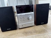 Mini wieża stereo Panasonic SA-PM4 / w pełni sprawna
