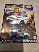 hot wheels BOULEVARD 133 mitsubishi pajero evolution