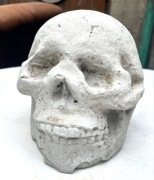 Czaszka sztuczna dekoracyjna betonowa