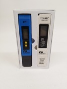 Miernik testu jakości wody tds pH ec temperatura 4W1 zestaw