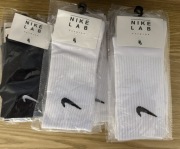 Skarpetki Nike lab 19szt 42-46 białe czarne