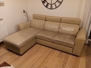 Kanapa narożnik z funkcją spania 250cm