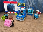 LEGO Duplo 10902 posterunek policji + motor 10900