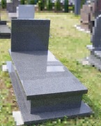 Nagrobek granitowy 