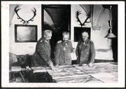 PSZCZYNA Pless kwatera glówna Cesarz Wilhelm II, Hindenburg 