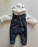 Kombinezon pajac ocieplany Nicol roz. 56