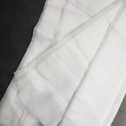 Kawałki woalu biały woal z metra firana firanka 