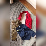 GAP dla chlopca na 3/4 latka Kamizelka, 2x spodnie