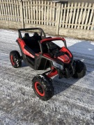 Nowy pojazd na akumulator buggy quad
