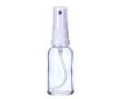 Szklana butelka z atomizerem do perfum, mgiełek i kosmetyków 50 ml