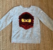 Lego Ninjago | 110 cm 6 lat | HM. Bluza z cekinami - wymienne kolory    