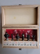 Frezy do frezarki górnowrzecionowej do drewna 6elm