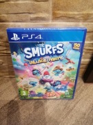 Gra na ps4 smerfy village party, nowa w folii 