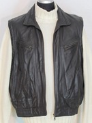 KAMIZELKA SKÓRZANA MĘSKA PRINCE R.54