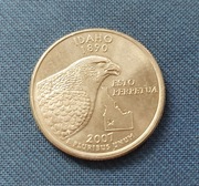 1/4 dolara- Idaho 2007