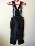 Spodnie narciarskie dziecięce Hi-Tec rozm. 146 czarne wodoodporność 5000