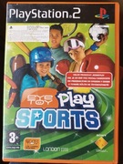 Play Sports gra PS2 