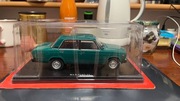 Lada VAZ 2107-71 zielona 1:24 Hachette