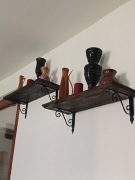 Sprzedam dwie półki vintage 